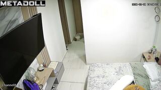 Unknown parties installed surveillance in her private bedroom