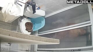 Her cozy home has been monitored by invisible surveillance systems