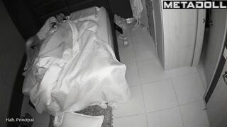 Hidden devices captured their private routine, look