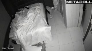 Hidden devices captured their private routine, look