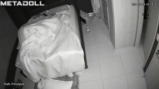 Hidden devices captured their private routine, look