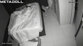 Hidden devices captured their private routine, look