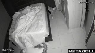 Hidden devices captured their private routine, look