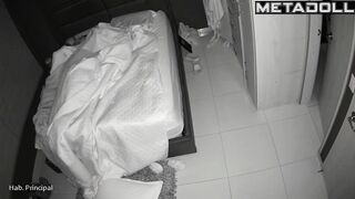 Hidden devices captured their private routine, look