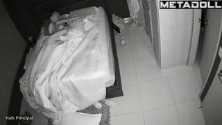 Hidden devices captured their private routine, look
