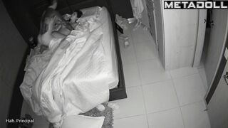 Hidden devices captured their private routine, look