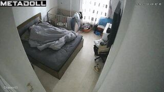 Unknown eyes have watched their bedroom activities for years
