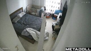 Unknown eyes have watched their bedroom activities for years