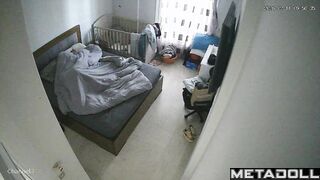 Unknown eyes have watched their bedroom activities for years