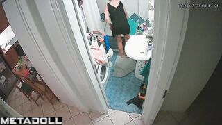 Brunette doesn't know that her life is being monitored on Fridays