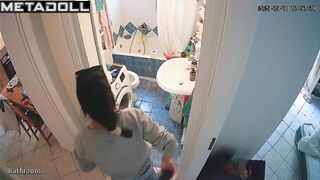Her toilet is periodically monitored by stupid strangers