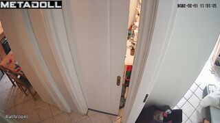It is unknown what happens behind closed bathroom doors