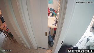 It is unknown what happens behind closed bathroom doors