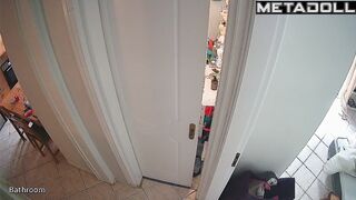 It is unknown what happens behind closed bathroom doors