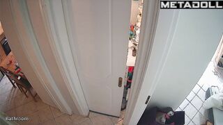 It is unknown what happens behind closed bathroom doors