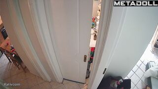 It is unknown what happens behind closed bathroom doors