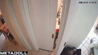 It is unknown what happens behind closed bathroom doors