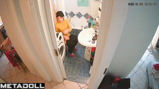 Her everyday life is being watched, of course she doesn't know