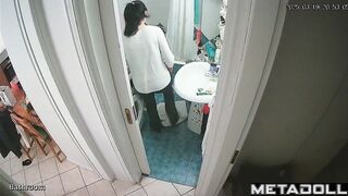 Lonely lady adores taking care of her heels, look