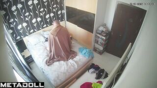 People is spying on their tantric slow fucking mornings
