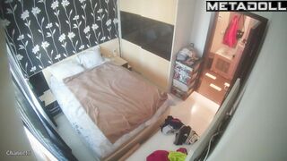 People is spying on their tantric slow fucking mornings