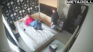 Someone is filming their passionate sex every Sunday morning