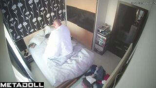 Someone is filming their passionate sex every Sunday morning