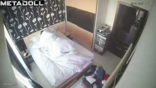 Someone is filming their passionate sex every Sunday morning