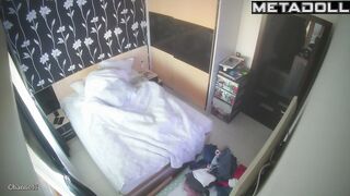Someone is filming their passionate sex every Sunday morning