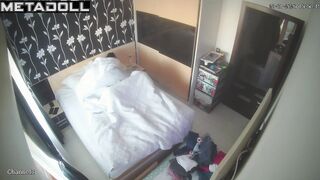 Someone is filming their passionate sex every Sunday morning