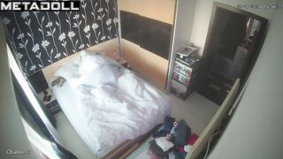 Someone is filming their passionate sex every Sunday morning