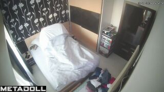 Someone is filming their passionate sex every Sunday morning