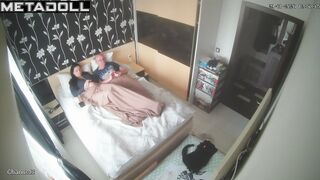 Someone is recording their loud moaning (hidden cam)