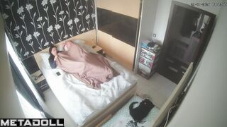 Someone is recording their loud moaning (hidden cam)