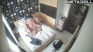 Someone is recording their loud moaning (hidden cam)