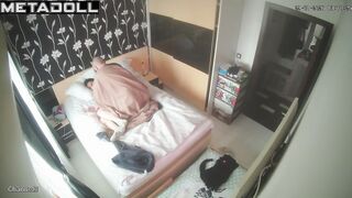 Someone is recording their loud moaning (hidden cam)