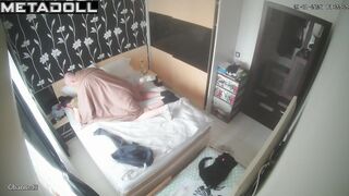 Someone is recording their loud moaning (hidden cam)