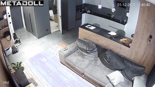Blonde likes to pee ten times a day - hidden camera