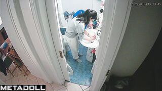 She did her daily activities and was captured on cam