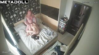 Someone is recording their morning quickies - spy camera