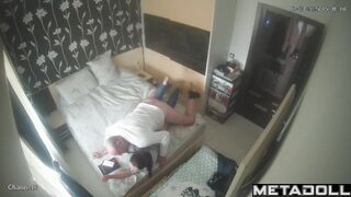 Someone is recording their morning quickies - spy camera