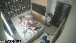 Someone is recording their morning quickies - spy camera