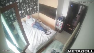 Someone is spying on their dirty adult games - hidden cam