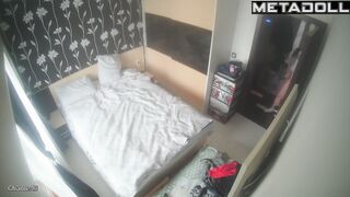 Someone is spying on their dirty adult games - hidden cam