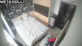 Someone is spying on their dirty adult games - hidden cam