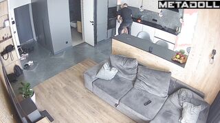 Someone is filming their teasing every morning - spy camera