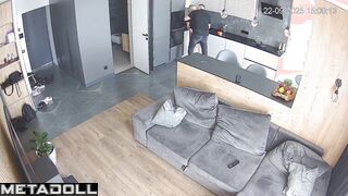 Someone is filming their teasing every morning - spy camera