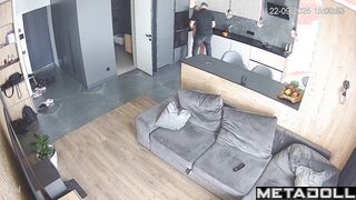 Someone is filming their teasing every morning - spy camera