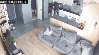 Someone is filming their teasing every morning - spy camera