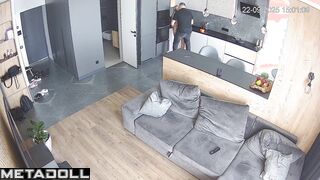 Someone is filming their teasing every morning - spy camera